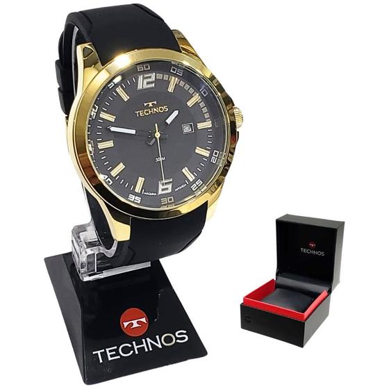Imagem de Relógio Masculino Technos Analógico Performance 2115KPU/8P