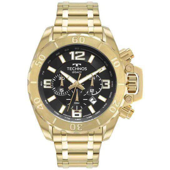 Imagem de Relógio Masculino Technos Classic Legacy Dourado Js25Cq/1P