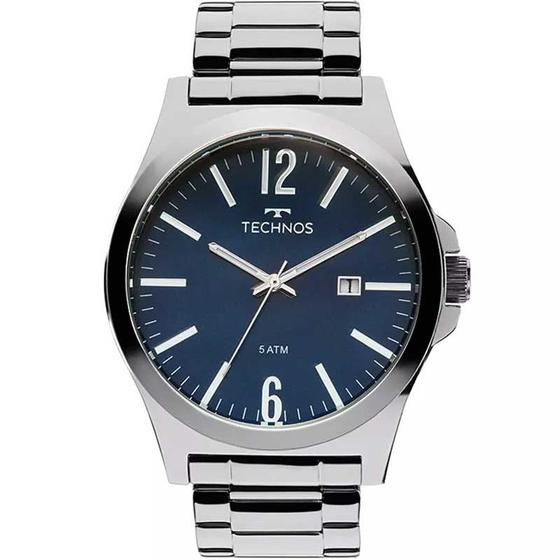 Imagem de Relógio Masculino Technos Classic Steel 2115Lay/1A