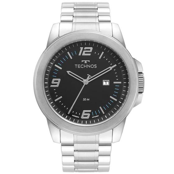 Imagem de Relógio Masculino Technos Classic Steel Prateado 2115Mny/1A