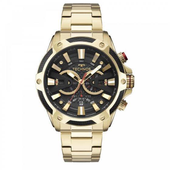 Imagem de Relógio Masculino Technos Grandtech JS25BCB/1P