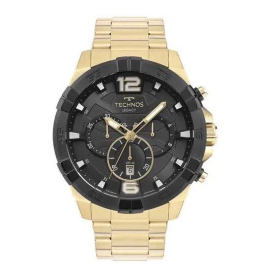 Imagem de Relógio Masculino Technos Legacy Dourado Js26Aeu/1P