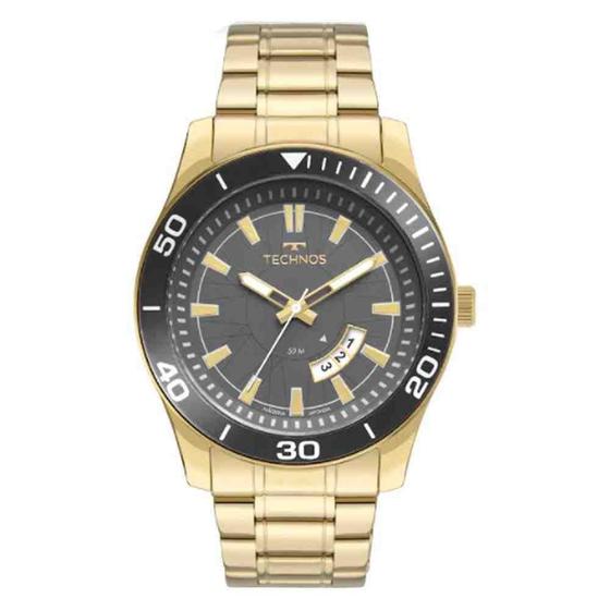 Imagem de Relógio Masculino Technos Racer Dourado 2115Mzc/1F