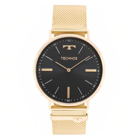 Imagem de Relógio Masculino Technos Slim Classic Dourado 2025LTJS/4P