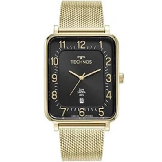 Imagem de Relógio Masculino Technos Slim Social Dourado Gm10Yr/1P