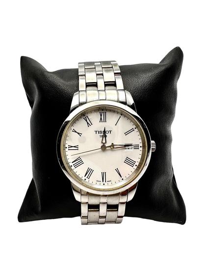 Imagem de Relógio Masculino Tissot T-classic Gentleman Silver