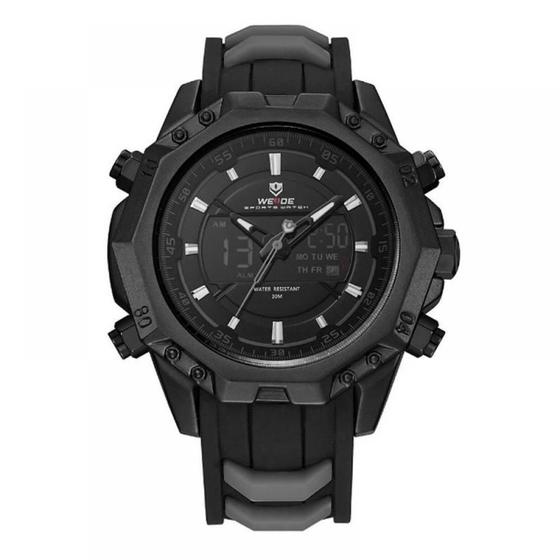 Imagem de Relógio Masculino Weide Anadigi Wh-6406 - Preto