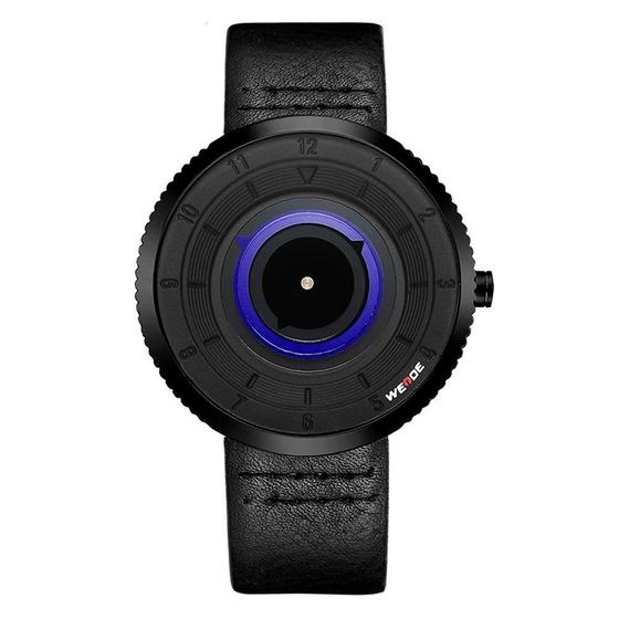 Imagem de Relógio Masculino Weide Analógico Wd006B - Preto E Azul