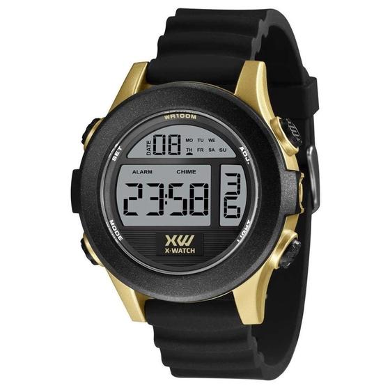 Imagem de Relógio Masculino X-Watch Digital Preto XMPPD669 PXPX