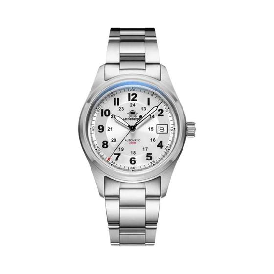 Lancette Orologio Spada Bianche Per Movimenti NH35 NH36 7s26 – Acciaio E Luminoso!