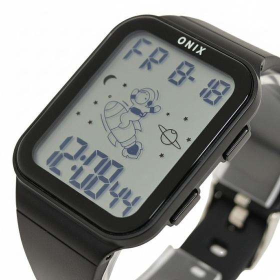Relógio Menino Onix Digital IT-13101 Preto Imagem de Relógio Menino Onix Digital IT-13101 Preto