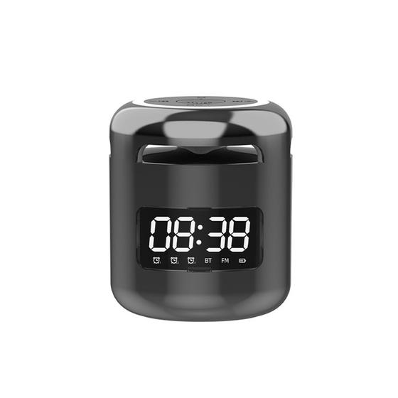 Imagem de Relógio Mesa Digital Despertador 3 Alarme LED Som Perfeito