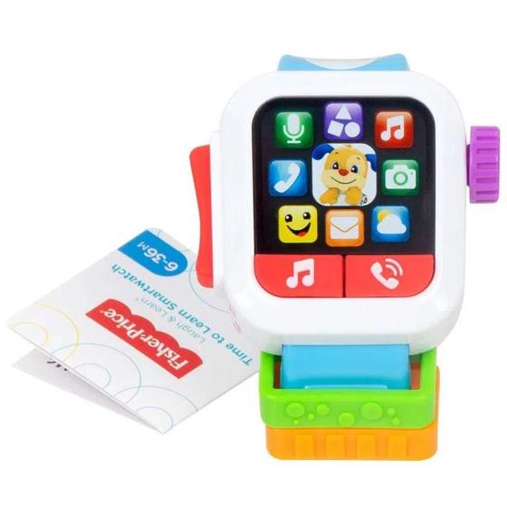 Imagem de Relógio Meu Primeiro Smartwatch Fisher-Price - Mattel