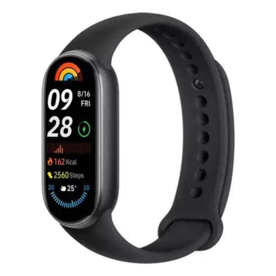Relógio Mi Band 9 Xiao (mi) Global Lançamento Top Original PRETO Menor preço em Relógio Mi Band 9 Xiao (mi) Global Lançamento Top Original PRETO
