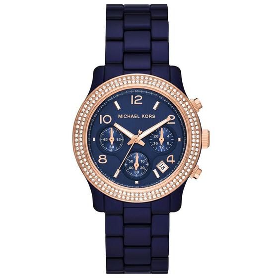 Imagem de Relógio MICHAEL KORS azul feminino MK7423/9AN