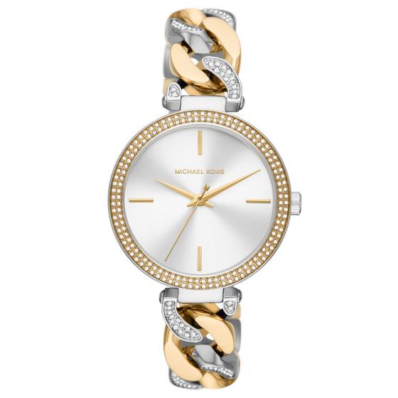 Imagem de Relógio MICHAEL KORS feminino misto prata dourado MK4633/1DN