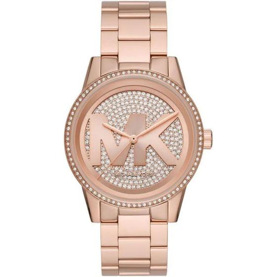 Imagem de Relógio MICHAEL KORS feminino rosê pedras MK6863/1JN