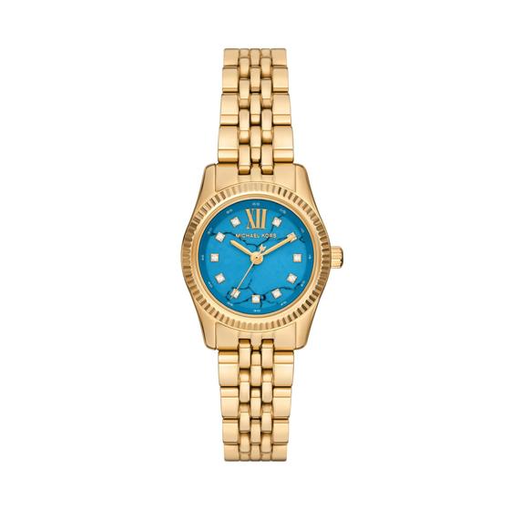 Imagem de Relógio Michael Kors Lexington MK4813 feminino dourado