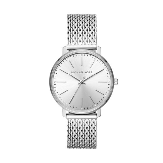 Imagem de Relógio Michael Kors Pyper MK4338 feminino em aço inoxidável