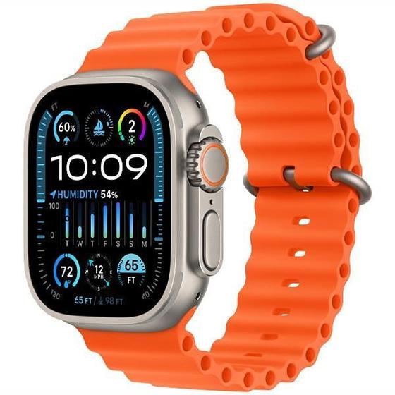 Imagem de Relogio Mini Ultra Feminino Sport 49Mm Tela Amoled Blulory