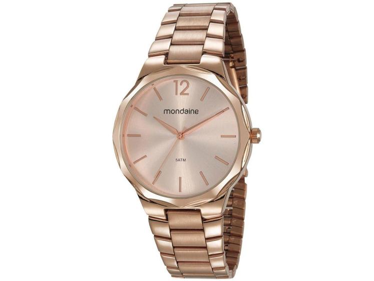 Imagem de Relógio Mondaine 53750LPMVRE2 Feminino Rose