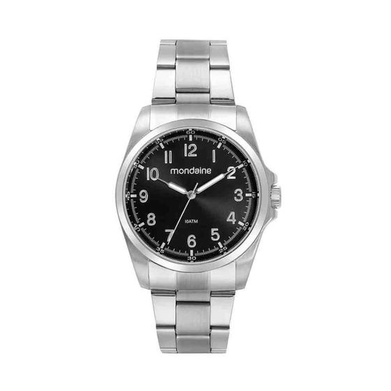 Imagem de Relógio Mondaine Casual Prata Masculino 32734G0Mvna1