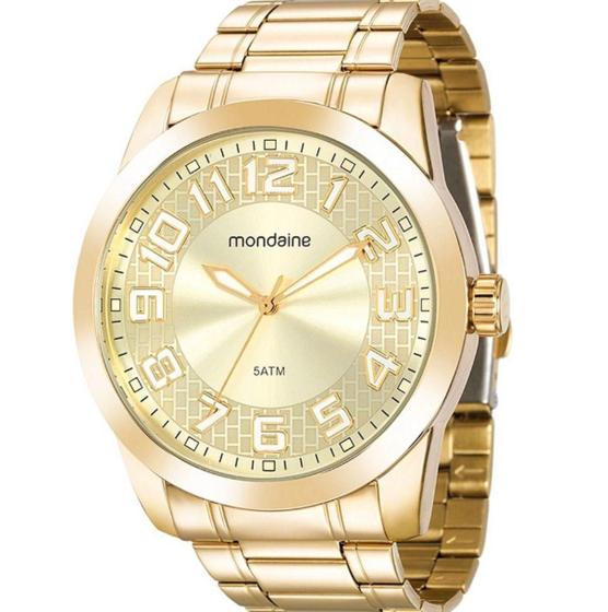 Imagem de Relógio Mondaine Dourado 99130Gpmvde4