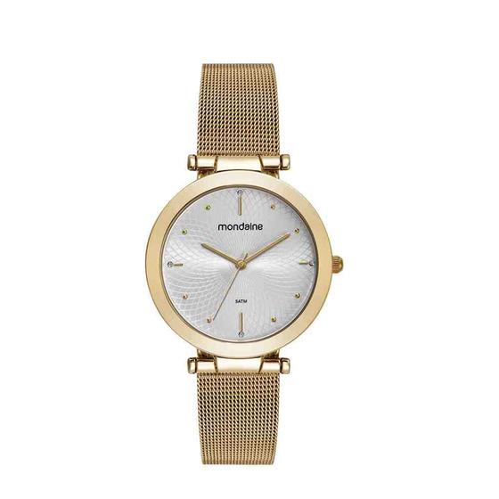 Imagem de Relógio Mondaine Dourado Feminino  32524LPMVDE1