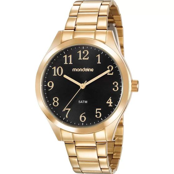 Imagem de Relógio Mondaine Dourado Feminino 99397LPMVDE1