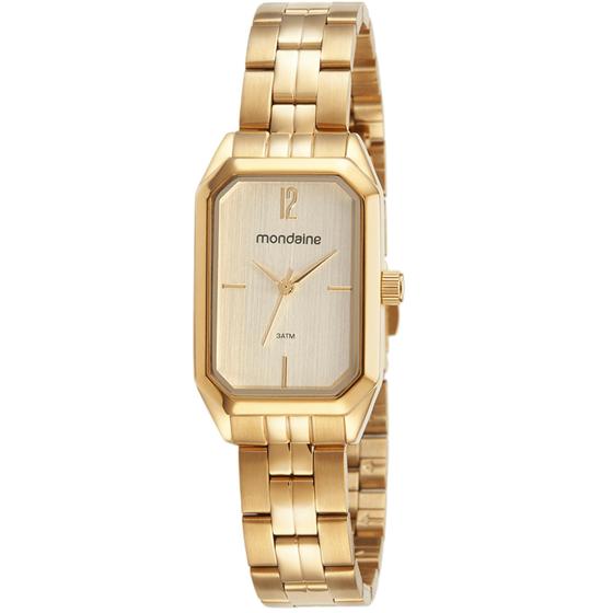 Imagem de Relógio Mondaine Feminino 32359LPMVDE1 Social Dourado