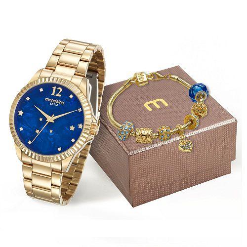 Imagem de Relógio Mondaine Feminino 99129LPMKDE3K2 + Pulseira