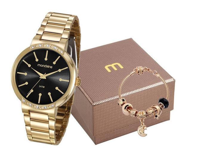 Imagem de Relógio Mondaine Feminino 99299LPMGDE2K1 com pulseira