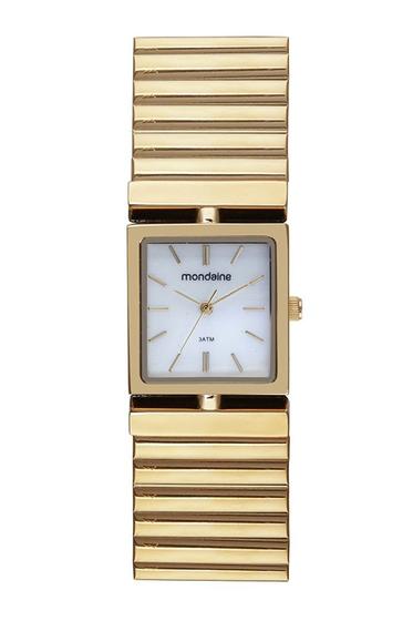 Imagem de Relógio Mondaine Feminino Bracelete Dourado 32785LPMVDE1