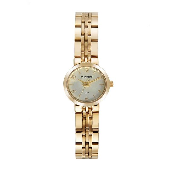 Imagem de Relógio Mondaine Feminino Dourado 32732LPMVDE1