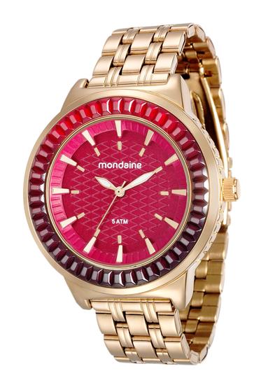 Imagem de Relógio Mondaine Feminino Dourado 76624lpmvde2