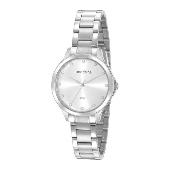 Relógio Mondaine Feminino Prata 32208L0MVNE3 Menor preço em Relógio Mondaine Feminino Prata 32208L0MVNE3