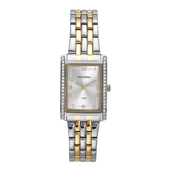 Imagem de Relogio Mondaine Feminino Ref: 32781Lpmvbe3 Retangular