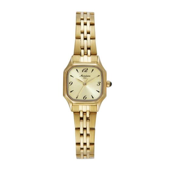 Imagem de Relogio Mondaine Feminino Ref: 32820Lpmvde1 Retangular