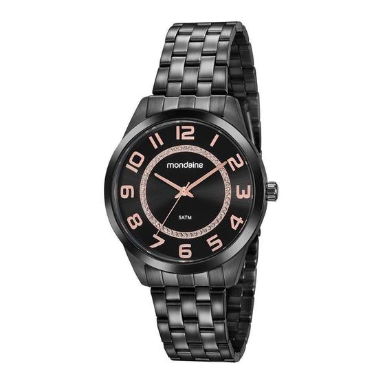 Imagem de Relogio Mondaine Feminino Ref: 99480lpmvpa2 Casual Black