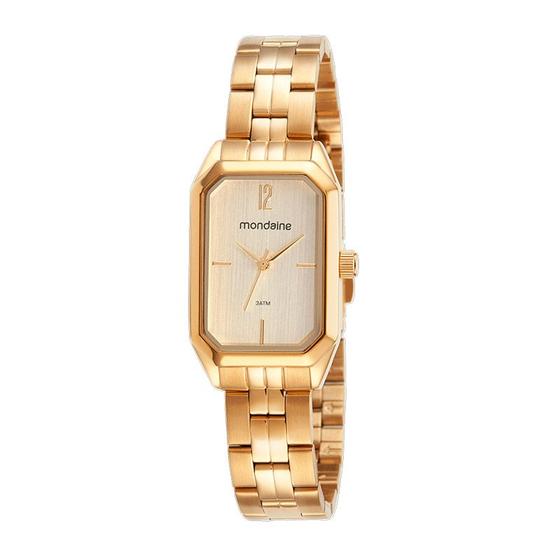 Imagem de Relógio Mondaine Feminino Social Dourado 32359LPMVDE1