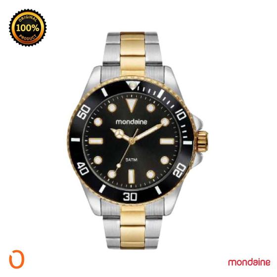 Imagem de Relógio Mondaine Masculino 32549GPMVBE3 PU D F PRETO