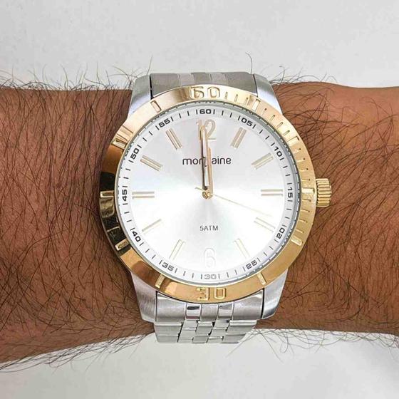 Relógio Mondaine Masculino Prata - 99529G0MVNE1 Menor preço em Relógio Mondaine Masculino Prata - 99529G0MVNE1