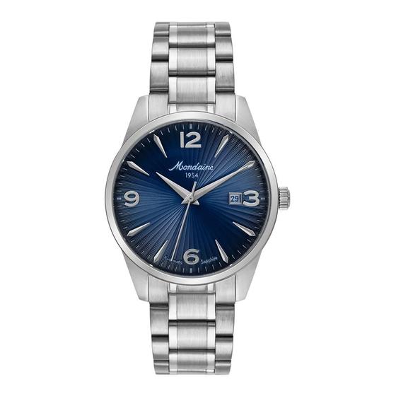 Imagem de Relogio Mondaine Masculino Ref: 32851g0mvna2 Automático Prateado