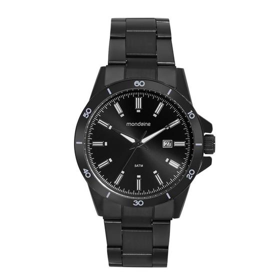 Imagem de Relogio Mondaine Masculino Ref: 99737Gpmvpe1 Casual Black