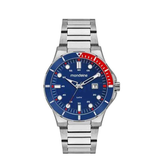 Imagem de Relógio Mondaine Prata Masculino 32569G0MVNE2