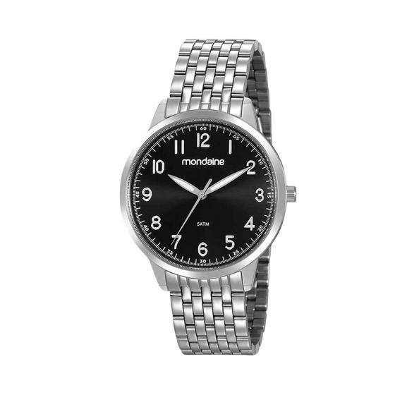 Imagem de Relógio Mondaine Prata Masculino 99474G0MVNA1