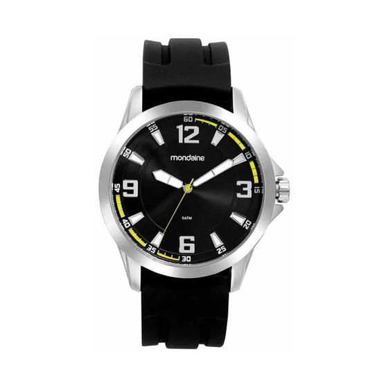 Imagem de Relógio Mondaine Preto Masculino 99661G0MVNI1