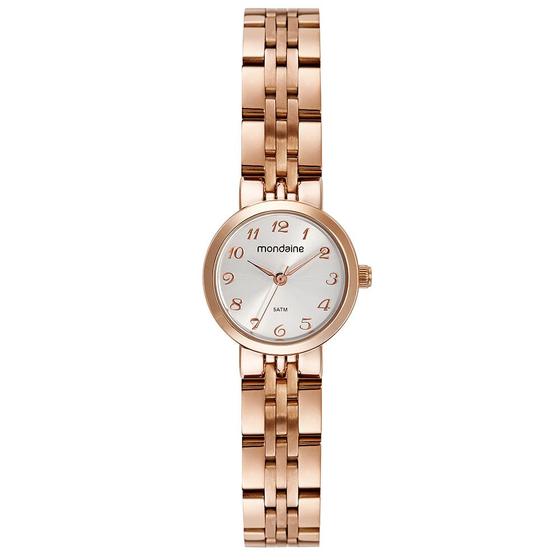 Imagem de Relógio MONDAINE rose analógico feminino 32391LPMVRE3