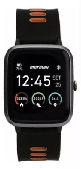 Imagem de Relógio Mormaii Life Smartwatch Molifegac/8r Com Gps