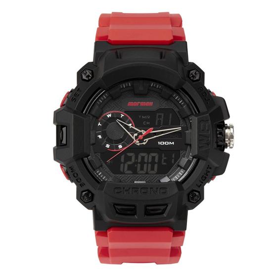 Imagem de Relógio Mormaii Masculino Action Preto Ref - MOAD1105AA/8R